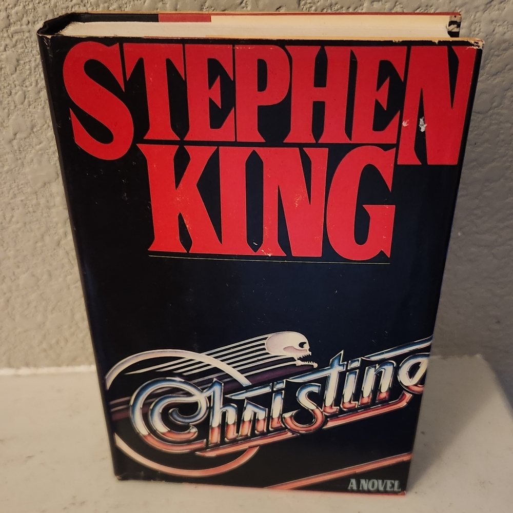 First Edition STEPHEN KING CHRISTINE hardcover